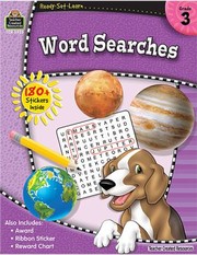 Cover of: Word Searches Grade 3
