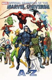 Cover of: The Official Handbook Of The Marvel Universe A To Z by Marvel Comics