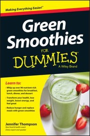 Cover of: Green Smoothies For Dummies
