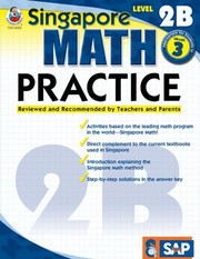 Cover of: Singapore Math Practice Appropriate For Students In Grade 3