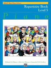 Cover of: Alfreds Basic Piano Course Repertoire Bk 5
            
                Alfreds Basic Piano Library