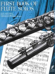 Cover of: First Book Of Flute Solos Erstes Spielbuch Fr Flte Und Klavier