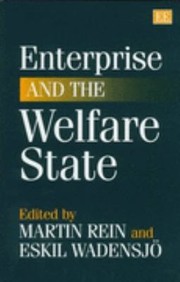 Cover of: Enterprise And The Welfare State