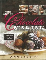 Cover of: Auberge Du Chocolat The Secrets Of Fine Chocolate Making