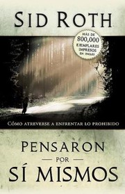 Cover of: Pensaron Por Si Mismos  They Thought for Themselves