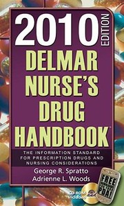 Cover of: Delmar Nurses Drug Handbook