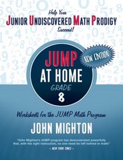 Cover of: Jump At Home Worksheets For The Jump Math Program