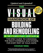 Cover of: Visual Handbook of Building and Remodeling
            
                Readers Digest Woodworking