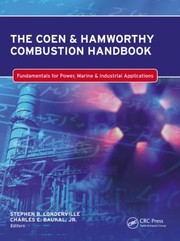 Cover of: The Coenhamworthy Combustion Handbook by Stephen Londerville