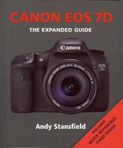 Cover of: Canon Eos 7d The Expanded Guide