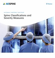 Spine Classifications And Severity Measures by Joseph Dettori