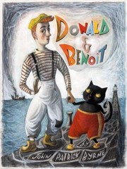 Front cover of Donald Benoit by John Patrick Byrne