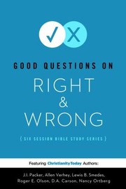 Cover of: Good Questions On Right Wrong