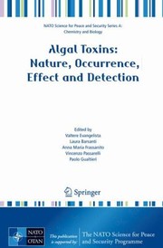 Cover of: Algal Toxins Nature Occurence Effect And Detection