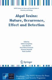 Cover of: Algal Toxins Nature Occurence Effect And Detection by 