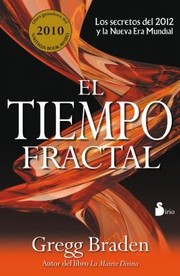 Cover of: El Tiempo Fractal by 