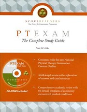 Cover of: Ptexam The Complete Study Guide