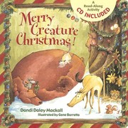 Cover of: Merry Creature Christmas by 
