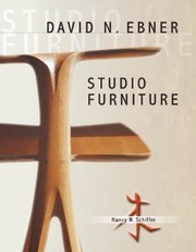 Cover of: David N Ebner Studio Furniture