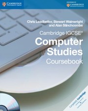 Cover of: Cambridge Igcse Computer Studies Coursebook