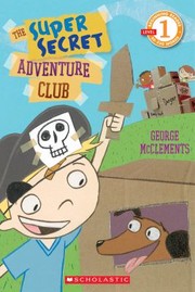 Cover of: The Super Secret Adventure Club by 