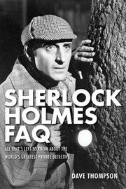 Cover of: Sherlock Holmes FAQ by 