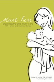 Cover of: Start Here Breastfeeding And Infant Care With Humor And Common Sense by 