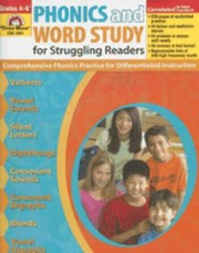 Cover of: Phonics And Word Study For Struggling Readers