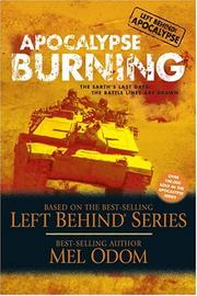 Cover of: Apocalypse Burning by Mel Odom.