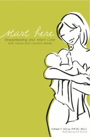 Start Here Breastfeeding And Infant Care With Humor And Common Sense by Kathleen McCue