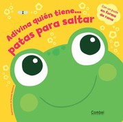 Cover of: Adivina Quin Tiene Patas Para Saltar by 