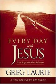 Cover of: Every day with Jesus by Greg Laurie