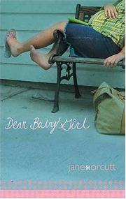 Cover of: Dear baby girl