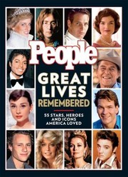 Cover of: Great Lives Remembered 55 Stars Heroes And Icons America Loved by 