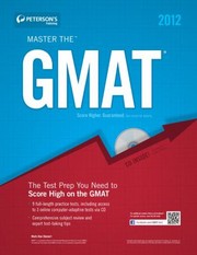Petersons Master The Gmat 2012 by Mark A. Stewart