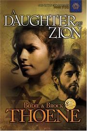 Cover of: A daughter of Zion by Brock Thoene