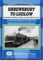 Cover of: Shrewsbury to Ludlow