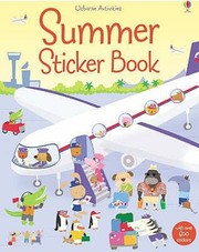 Cover of: Summer Sticker Book
            
                Usborne Sticker Books