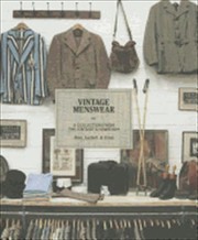 Cover of: Vintage Menswear A Collection From The Vintage Showroom