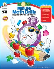 Cover of: More Minute Math Drills Multiplication Division