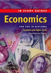 Cover of: Economics For The Ib Diploma Study Guide by 