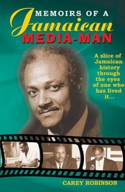 Cover of: Memoirs Of A Jamaican Media Man