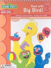 Cover of: Read with Big Bird Ages 3 With 1 Crayon
            
                Sesame Street Learning Horizons