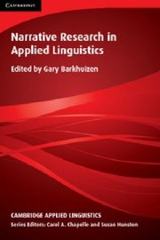 Cover of: Narrative Research In Applied Linguistics