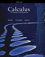 Cover of: Calculus For Scientists And Engineers Multivariable
