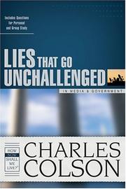 Cover of: Lies That Go Unchallenged in Media & Government (Lies That Go Unchallenged)