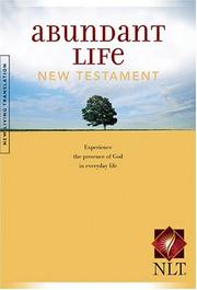Cover of: Abundant Life Bible: New Living Translation/New Testament