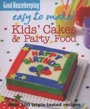 Cover of: Kids Cakes Party Food