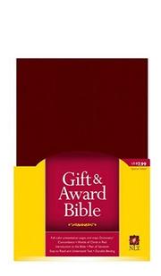 Cover of: Holy Bible: New Living Translation, Burgundy Leather, Gift and Award Edition (Gift and Award Bible: New Living Translation-2)