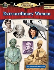 Cover of: Extraordinary Women by 